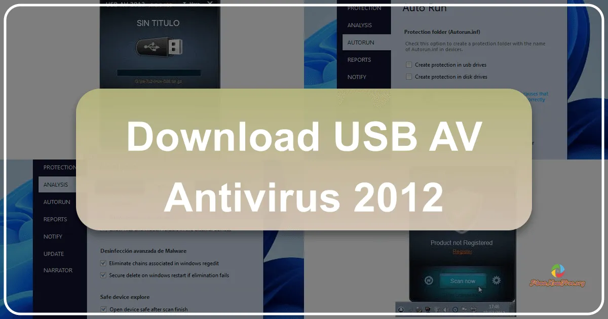 USB-AV Antivirus 2012: Essential Protection for Your Removable Media