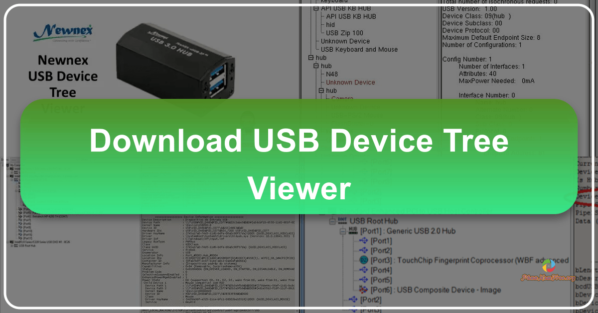 USB Device Tree Viewer: A detailed utility for viewing and troubleshooting USB devices on Windows systems. /images/download-usb-device-tree-viewer.png