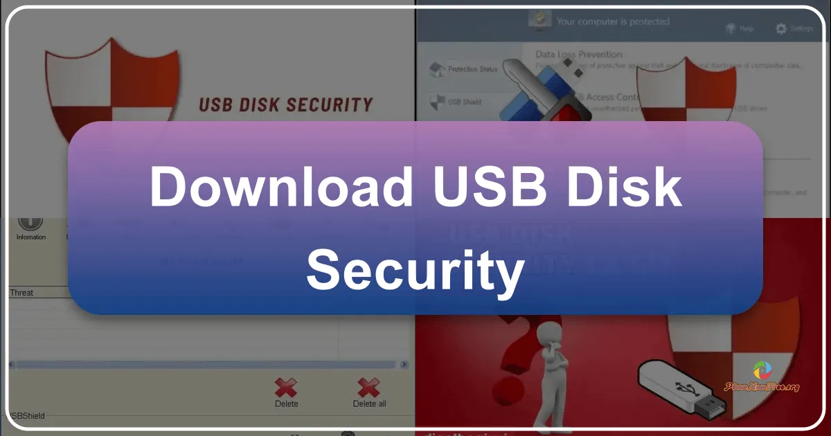 Bảo Mật Ổ Đĩa USB: Giới thiệu chi tiết về USB Disk Security