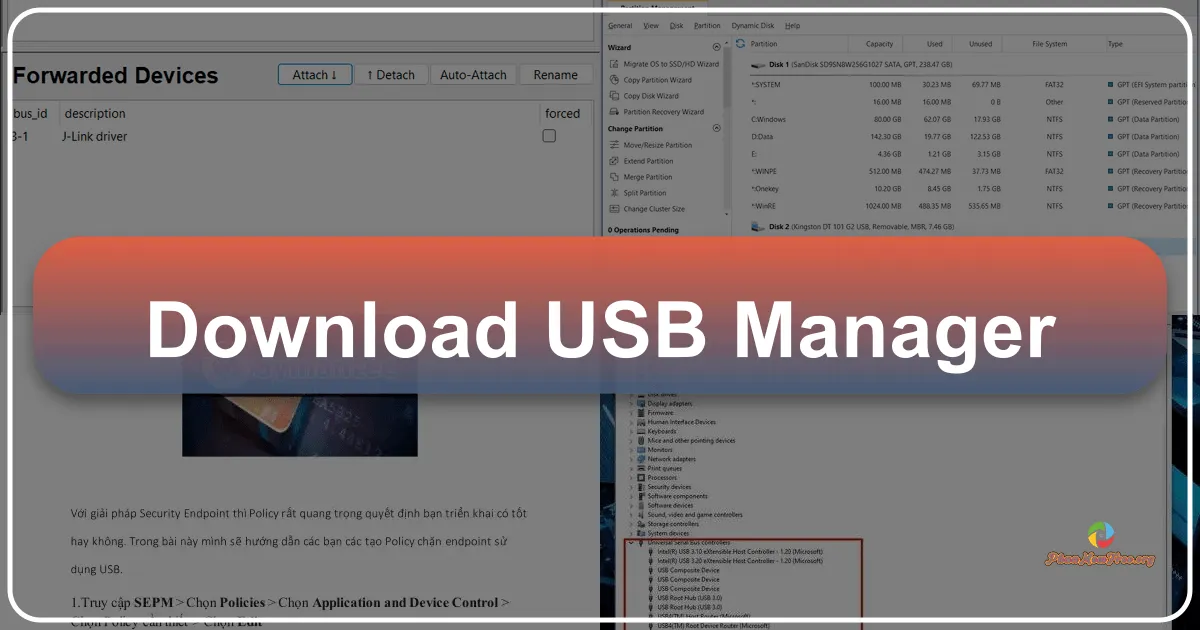 USB Manager: A Comprehensive Guide to USB Device Control