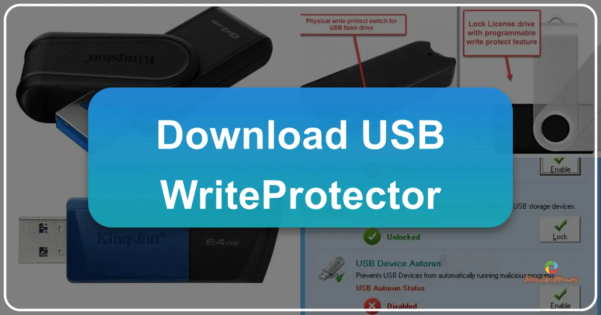 USB WriteProtector: Safeguarding Your Portable Data with Ease