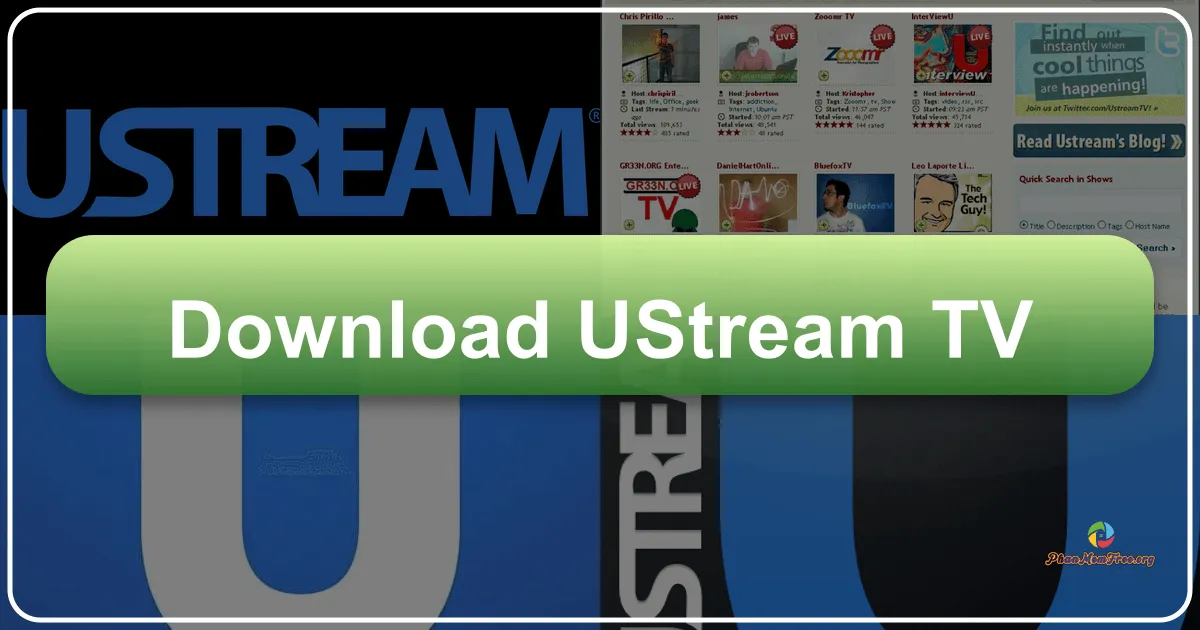 Ustream.tv: A Retrospective on a Pioneer of Live Streaming