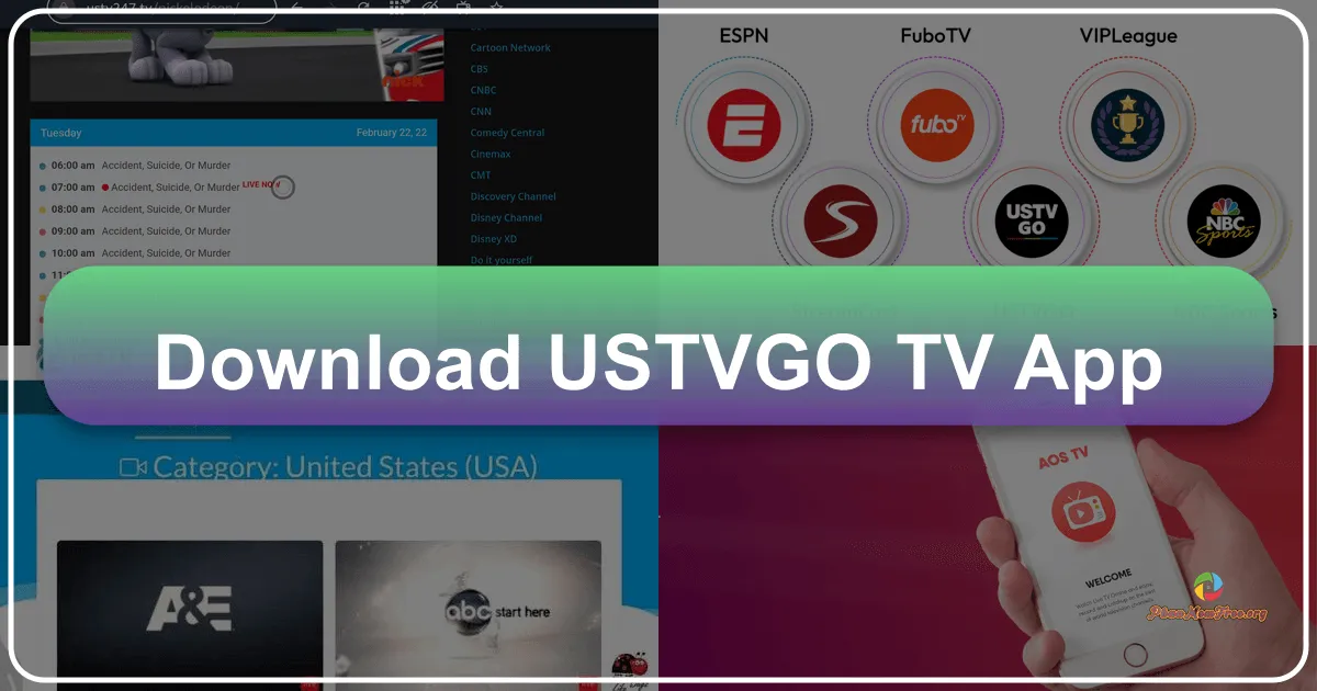 USTVGO TV App: Your Free Guide to Streaming Live TV and On-Demand Content