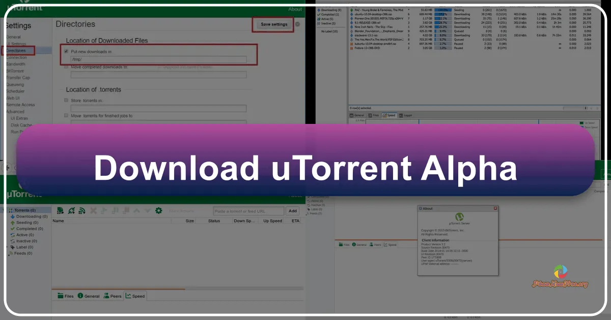 uTorrent Alpha: A Retrospective on a Once-Popular Torrent Client