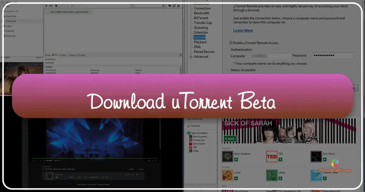 uTorrent Beta: A Deep Dive into the Popular Torrent Client