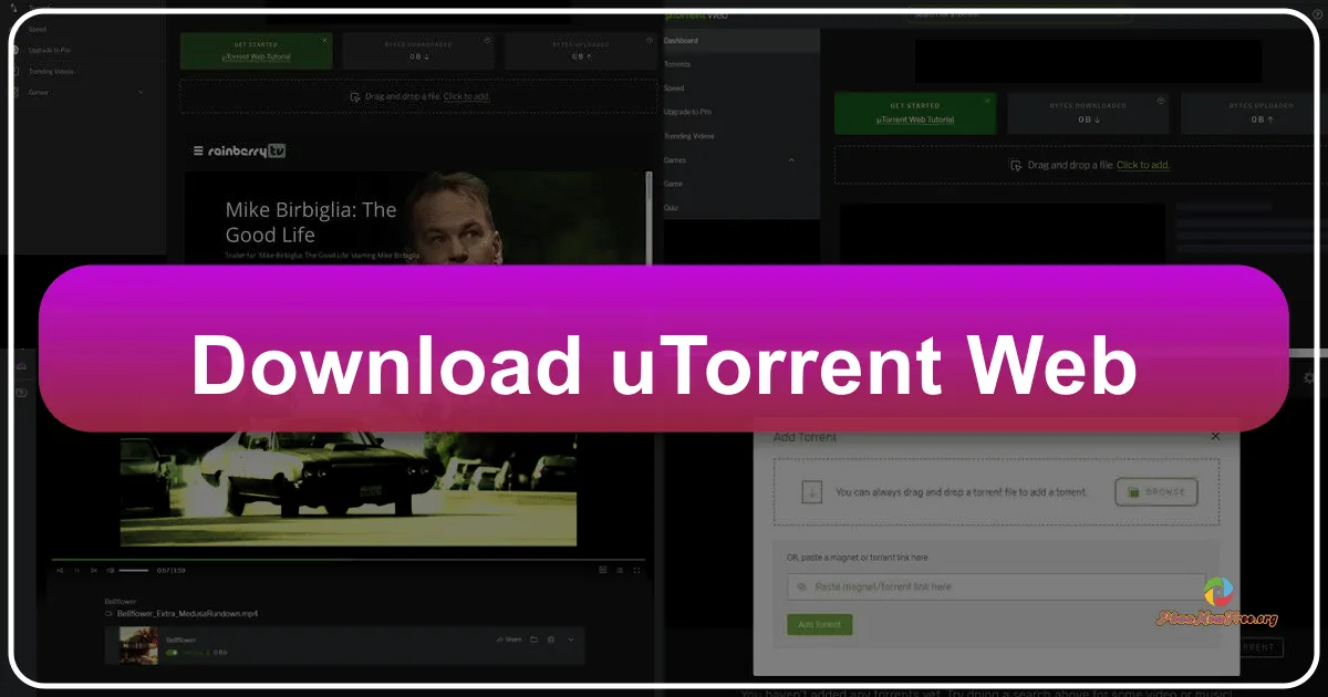 uTorrent Web: A Comprehensive Review of the Browser-Based Torrent Client
