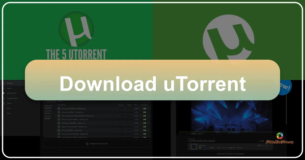 uTorrent: A Comprehensive Guide to the Popular Torrent Client