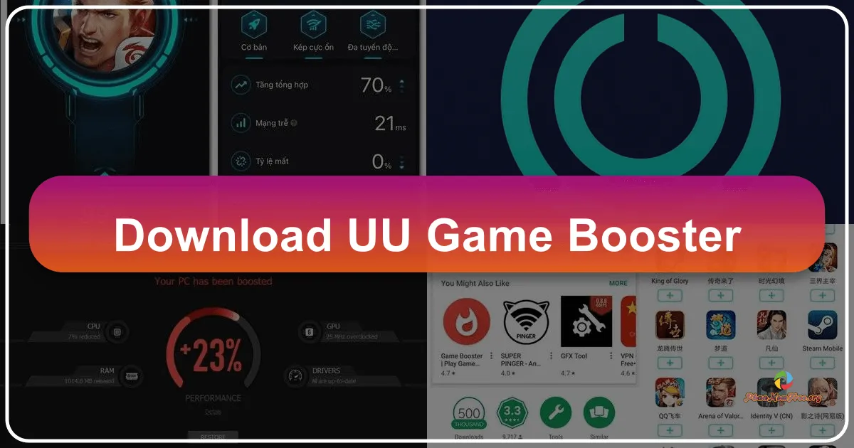 UU Game Booster: A Deep Dive into NetEase's Gaming Optimization Tool