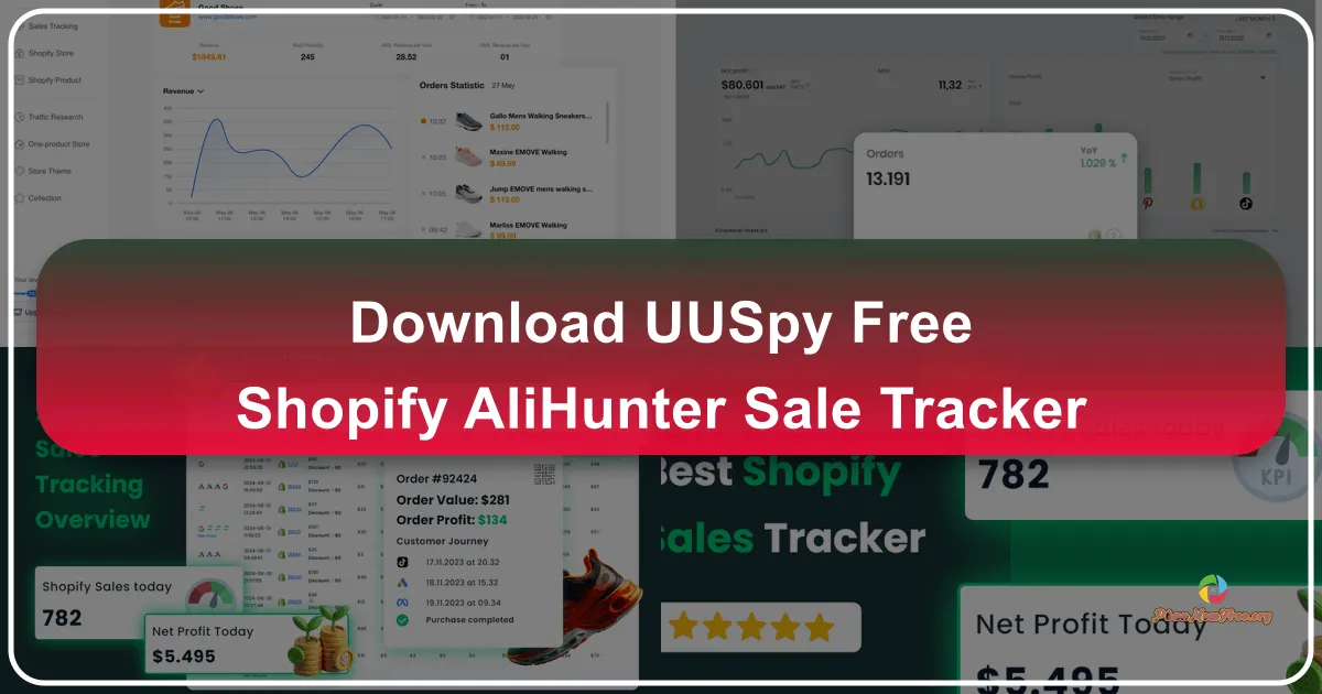 UUSPY-Free Shopify Alihunter Sale Tracker: A Competitive Edge in E-commerce