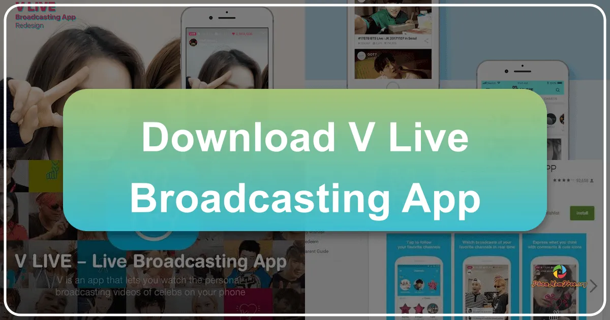 V LIVE: A Deep Dive into the K-Pop Fan Community and Live Streaming Platform