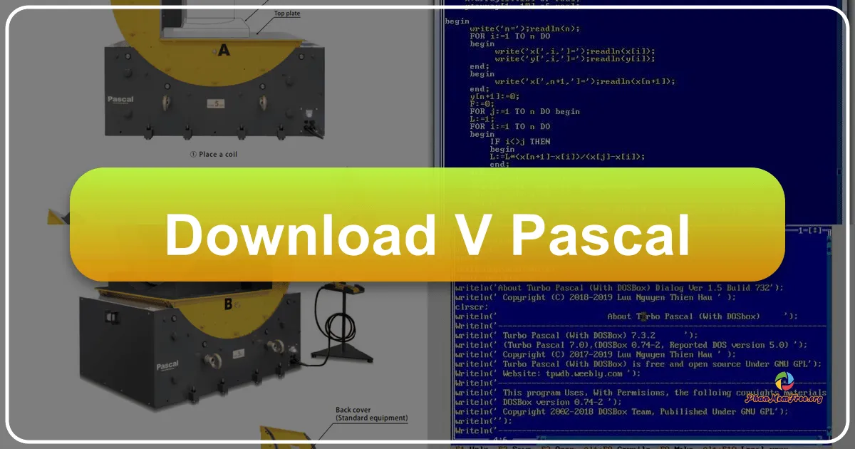 V-Pascal: Cánh cửa dễ dàng hơn đến với lập trình Pascal