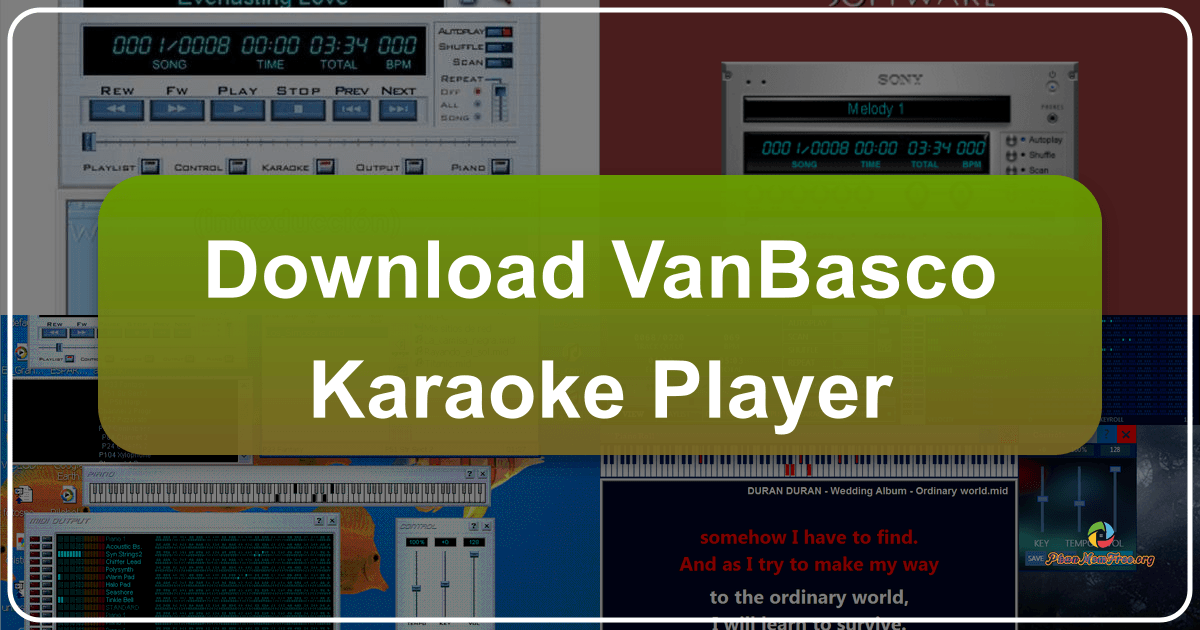 VanBasco Karaoke Player: a free, customizable, and feature-rich karaoke solution for Windows users with extensive control options. /images/download-vanbasco-karaoke-player.png