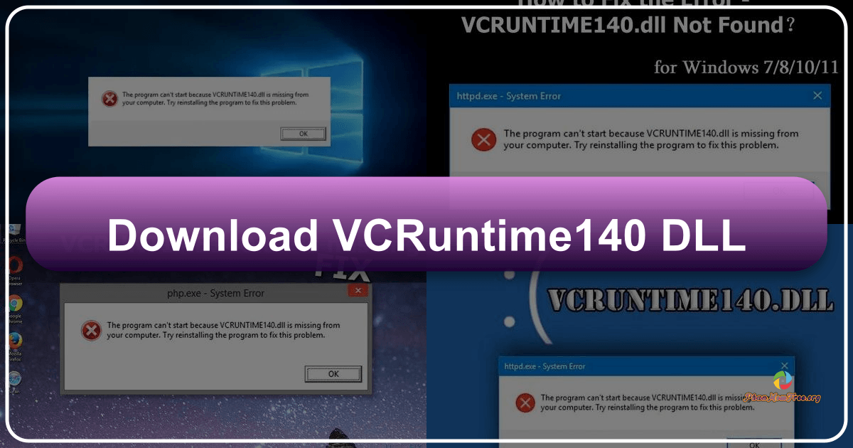 Troubleshooting and resolving `vcruntime140.dll` errors in Windows for smooth application operation. /images/download-vcruntime140-dll.png
