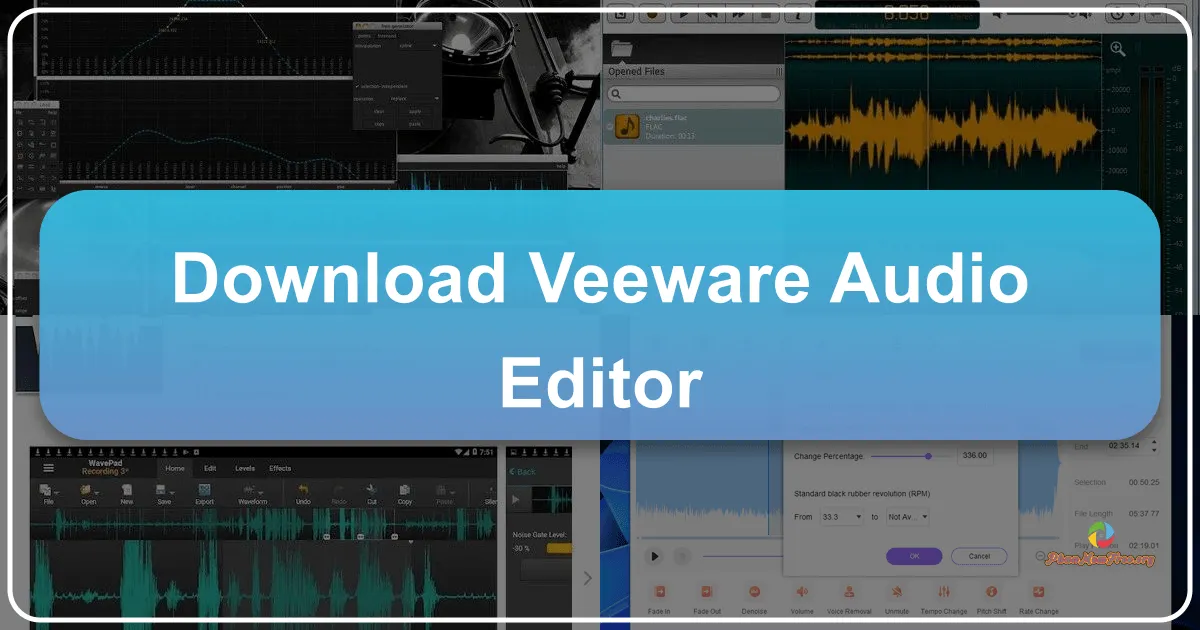 Veeware Audio Editor: A Comprehensive Guide to the All-in-One Audio Editing Software