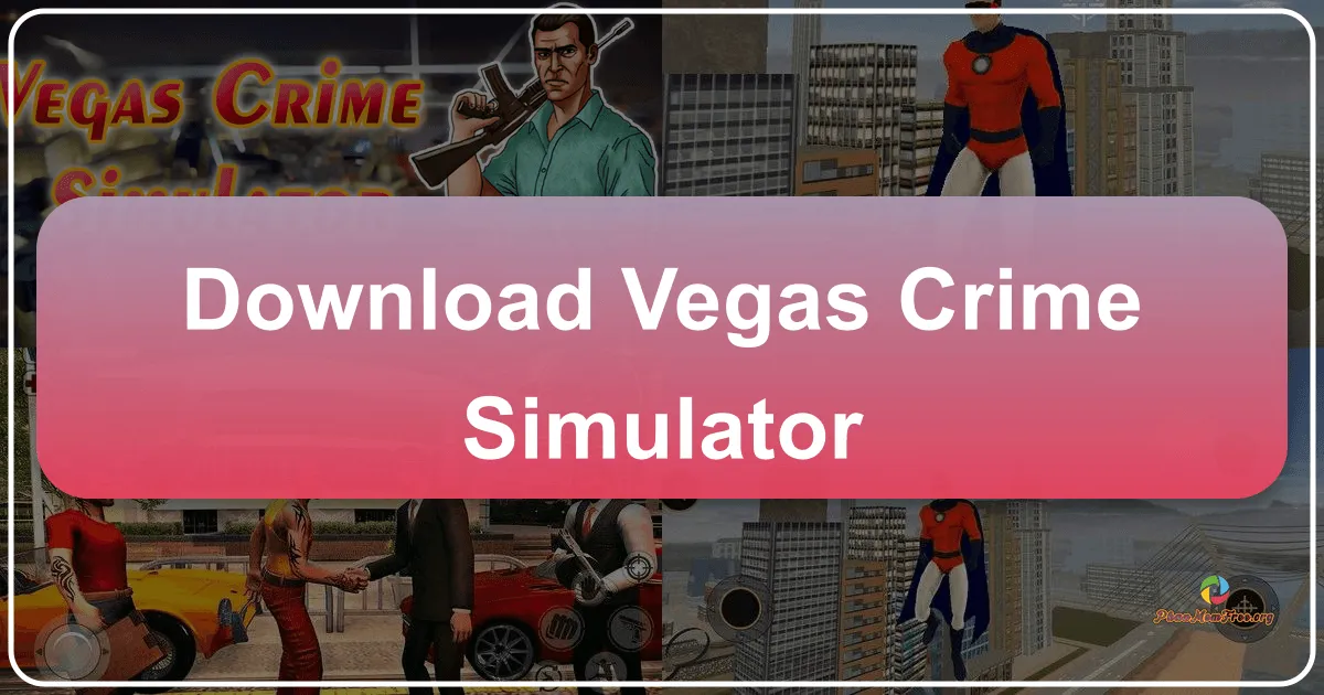 Vegas Crime Simulator: A Virtual Dive into Sin City's Underbelly