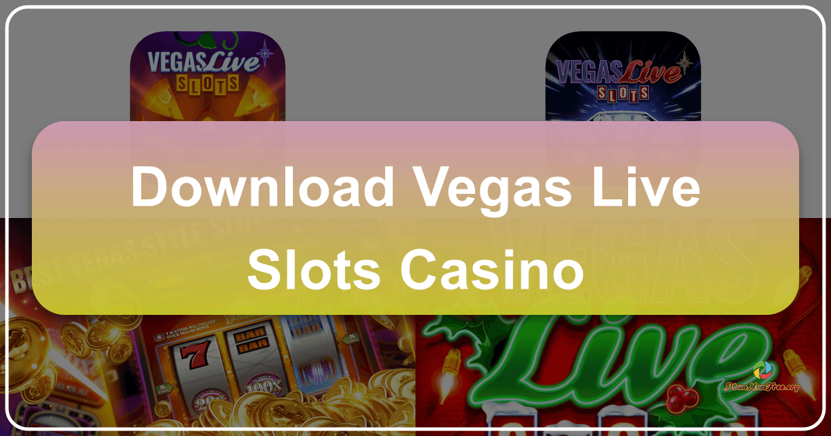 Experience the Golden Era of Las Vegas with Vegas Live Slots Casino's immersive gaming environment and diverse slot machines. /images/download-vegas-live-slots-casino.png
