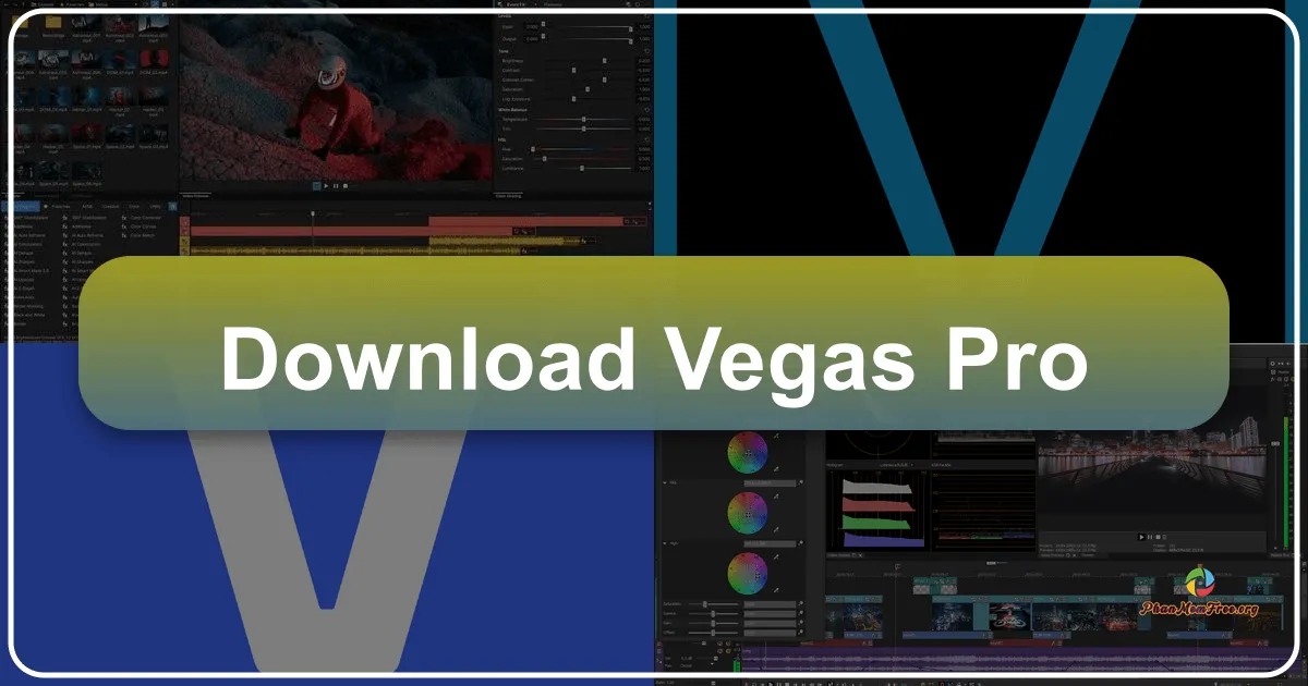 VEGAS Pro: A Deep Dive into Professional Video Editing