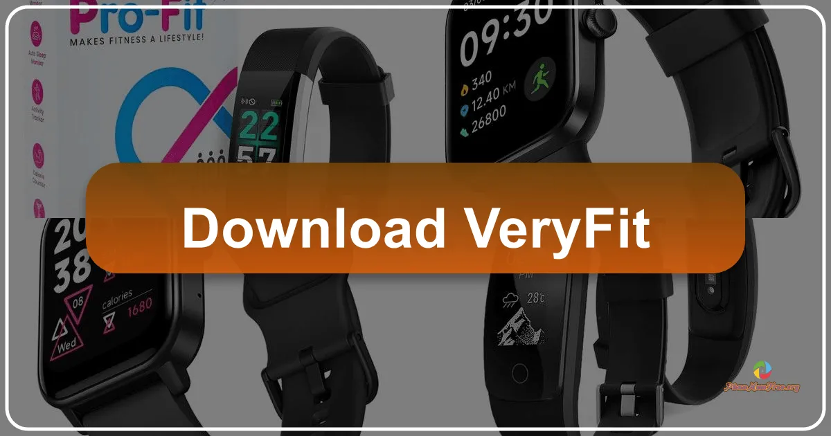 VeryFit: Your Comprehensive Health and Fitness Companion