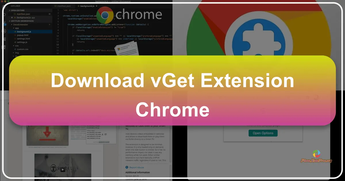 vGet Extension: A Comprehensive Guide