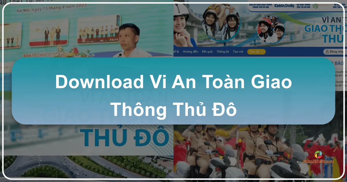 Vì An Toàn Giao Thông Thủ Đô: Một Sáng Kiến Quan Trọng