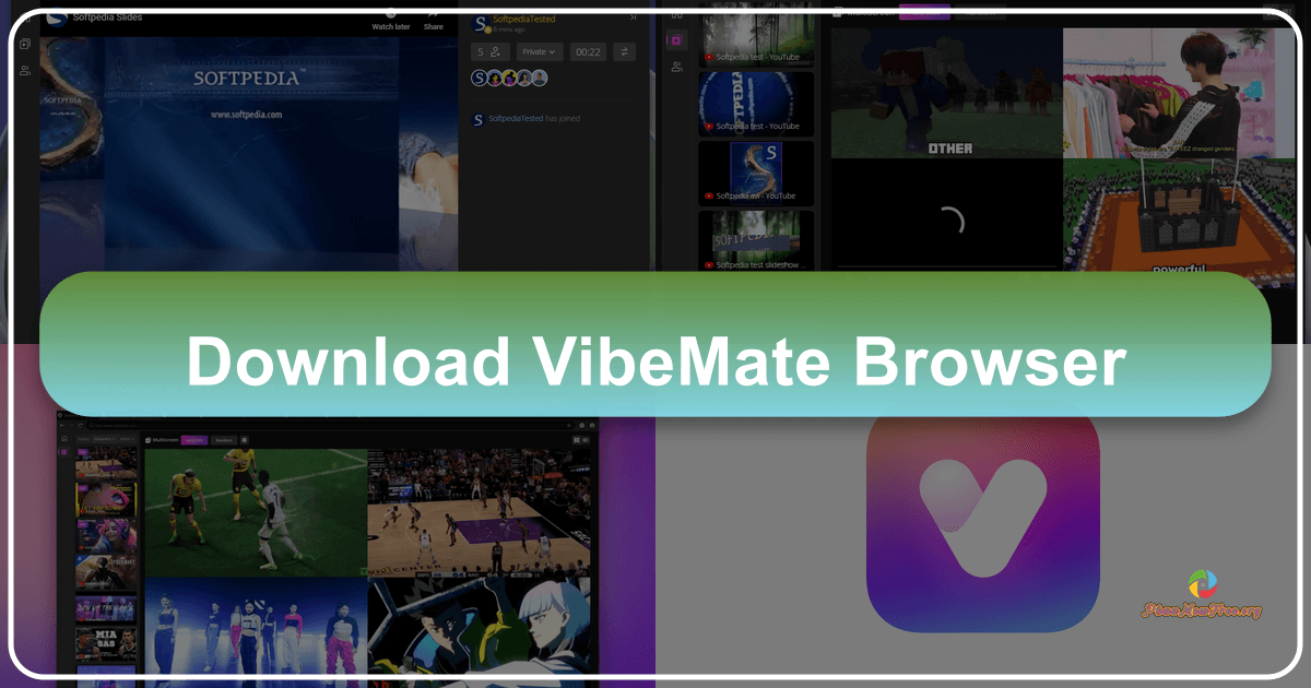 VibeMate Browser offers a revolutionary multi-viewing experience for enhanced multitasking and simultaneous content consumption. /images/download-vibemate-browser.png