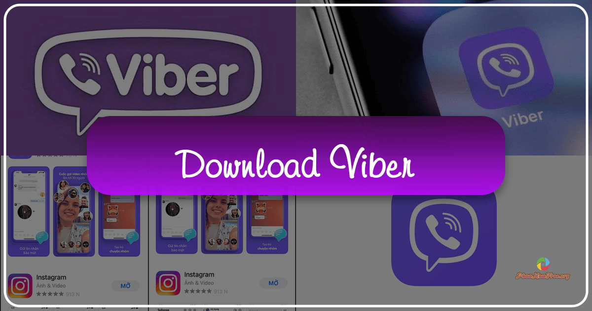 Viber là ứng dụng nhắn tin, gọi điện đa nền tảng miễn phí và bảo mật cao, kết nối mọi người dễ dàng. /images/download-viber.png