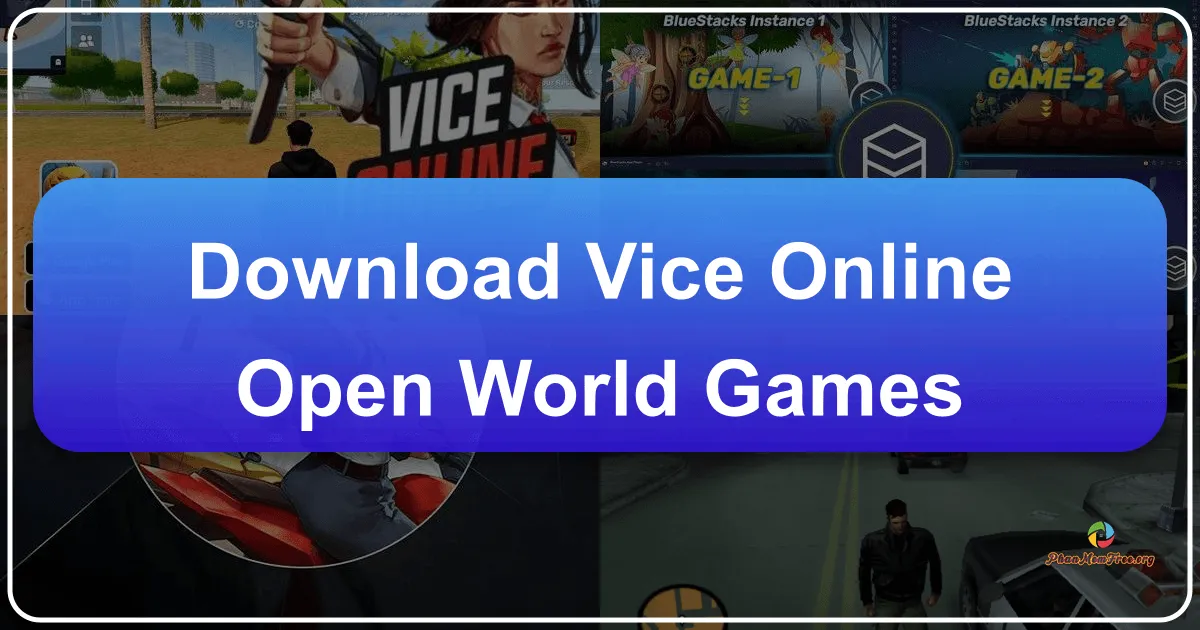 Vice Online: A Deep Dive into the Futuristic Open-World Action RPG