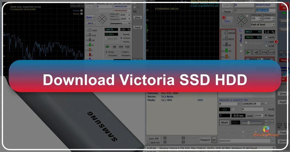 Victoria SSD/HDD: A Comprehensive Review of This Free Disk Utility