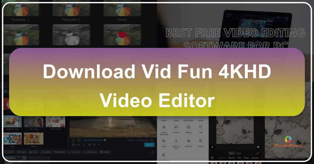 Vid.Fun 4KHD Video Editor: Unleash Your Inner Filmmaker