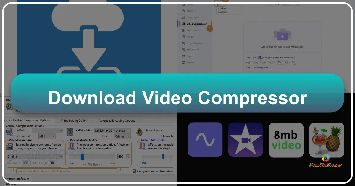 Video Compressor: A Comprehensive Review