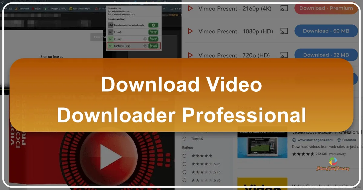 Video Downloader Professional: A Comprehensive Review