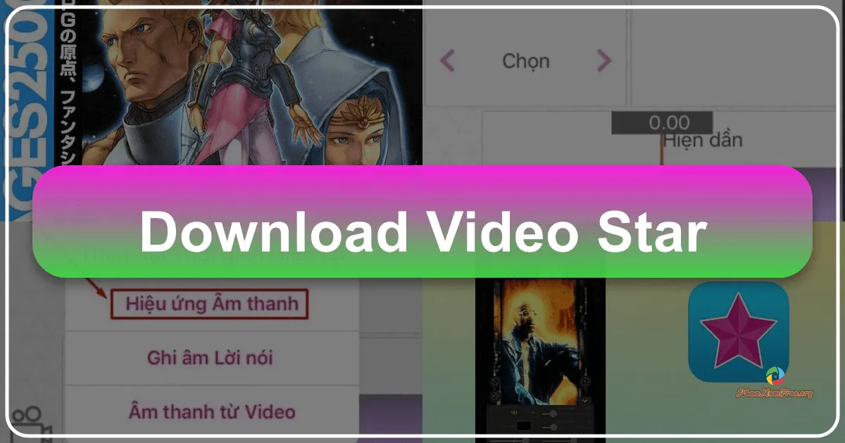 Video Star: A Simple Video Editing App for Mobile Devices