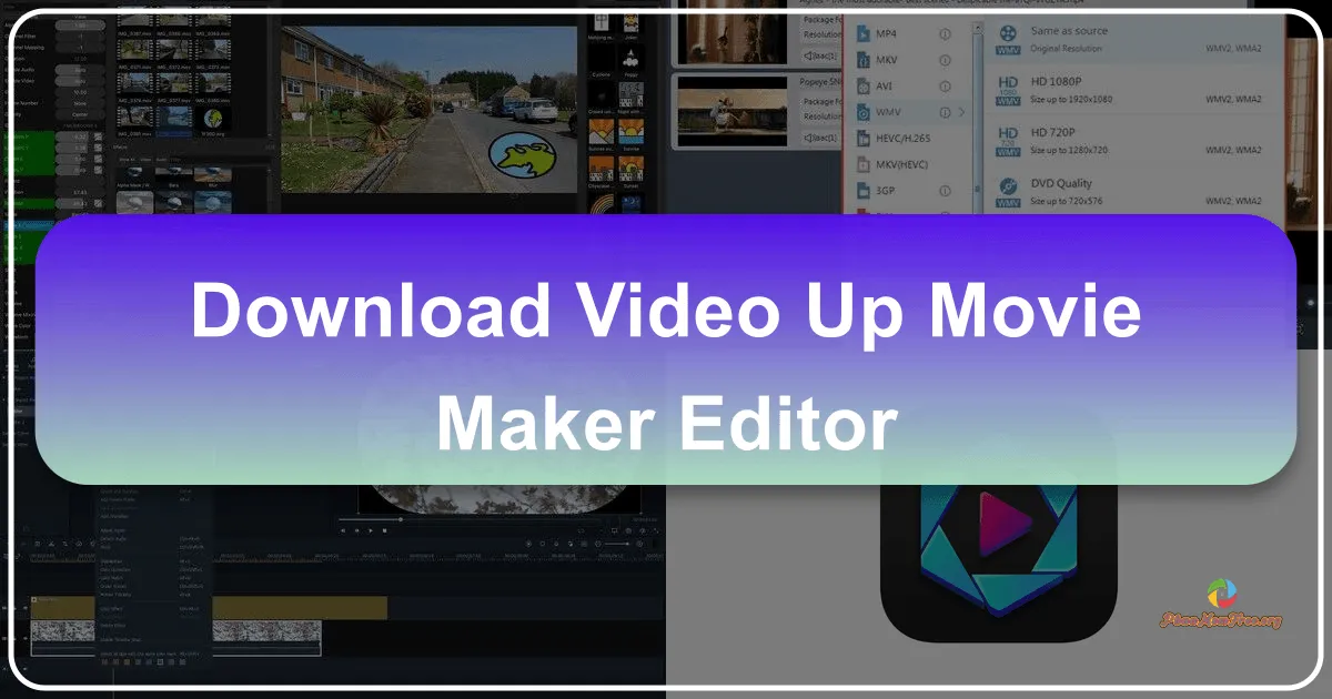 Video Up Movie Maker Editor: A Comprehensive Review