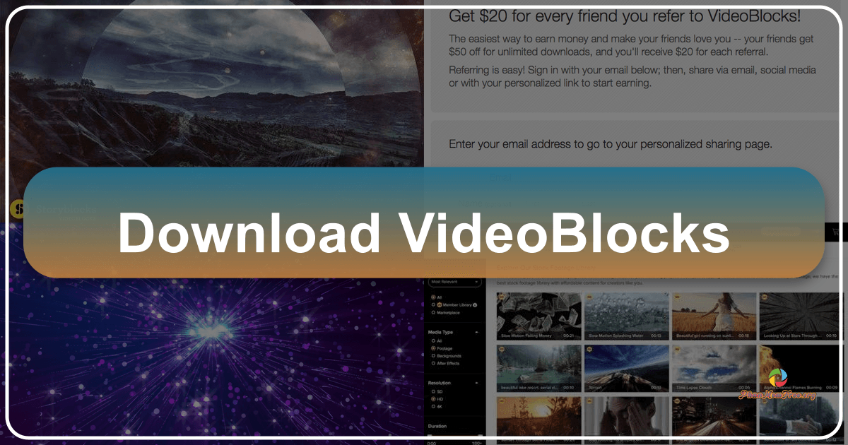 Videoblocks offers high-quality stock videos, images, and music for creative projects with ease and efficiency. /images/download-videoblocks.png