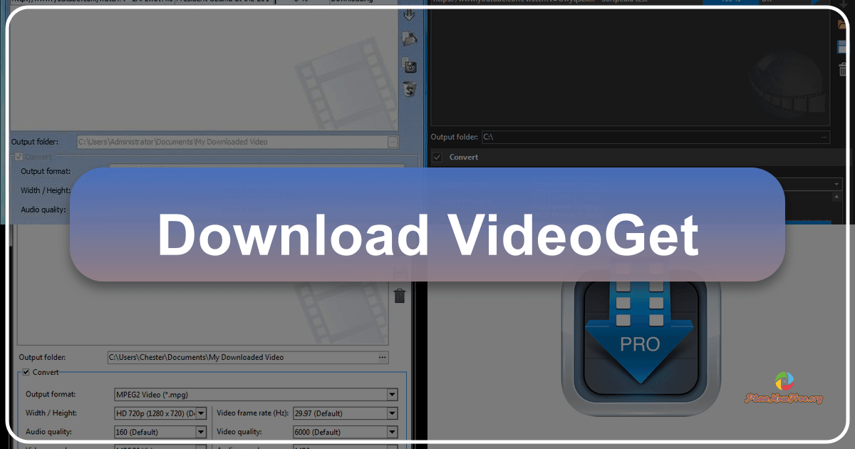 VideoGet review: A video downloading software with broad compatibility but plagued by performance inconsistencies and limited features. /images/download-videoget.png