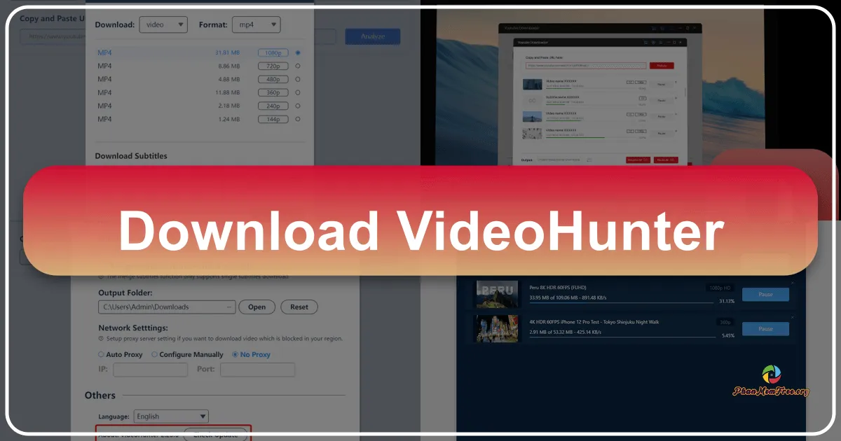 VideoHunter: Your Ultimate Gateway to Offline Video Content