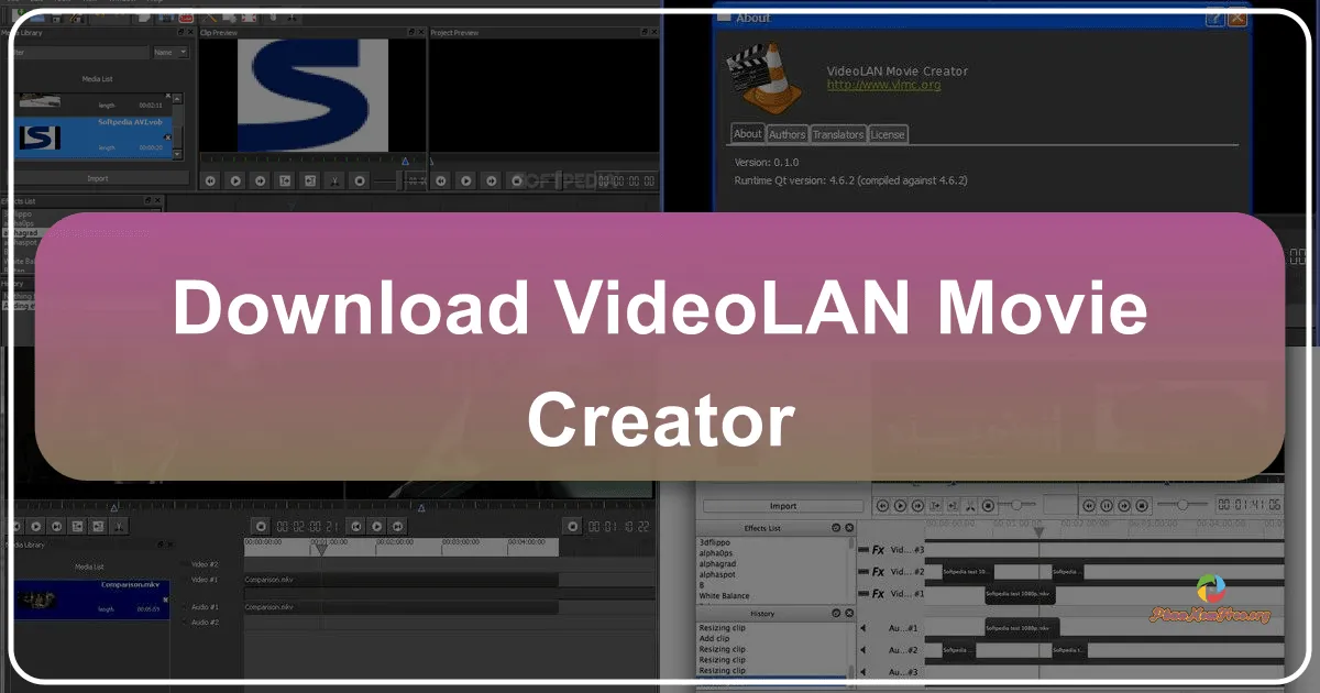 Videolan Movie Creator: A Promising but Unstable Video Editor