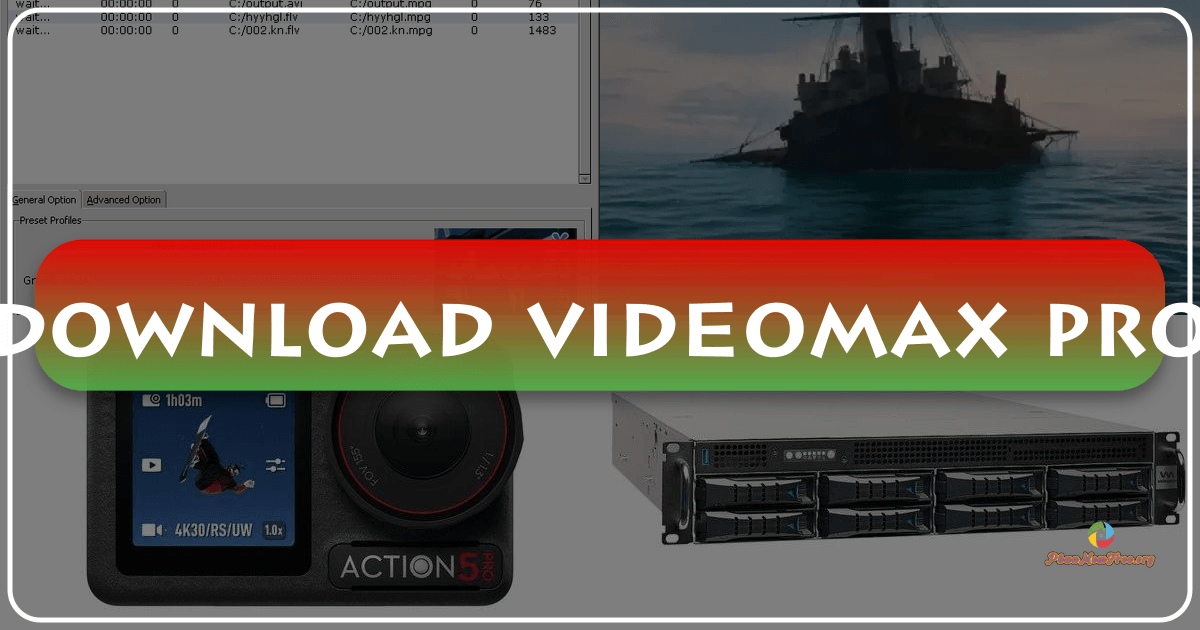 Review of VideoMax Pro, a versatile video conversion tool with extensive format support and advanced features. /images/download-videomax-pro.png