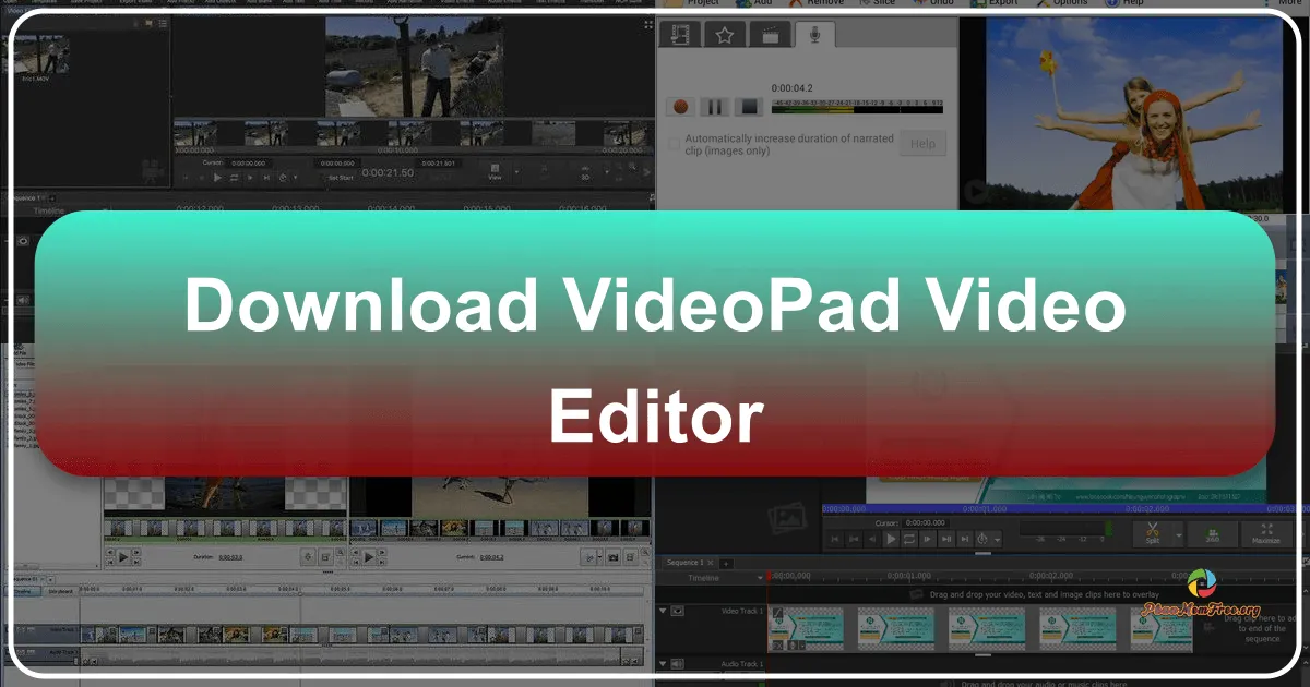 VideoPad Video Editor: Trình Biên Tập Video Miễn Phí Đơn Giản, Hiệu Quả