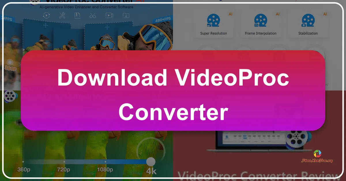 VideoProc Converter: A Deep Dive into its Features, Limitations, and Alternatives
