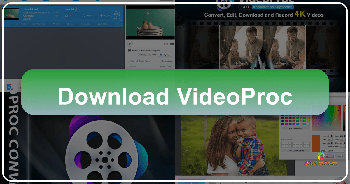 VideoProc: A comprehensive video editing software with multiple features for beginners and experienced users alike. /images/download-videoproc.png