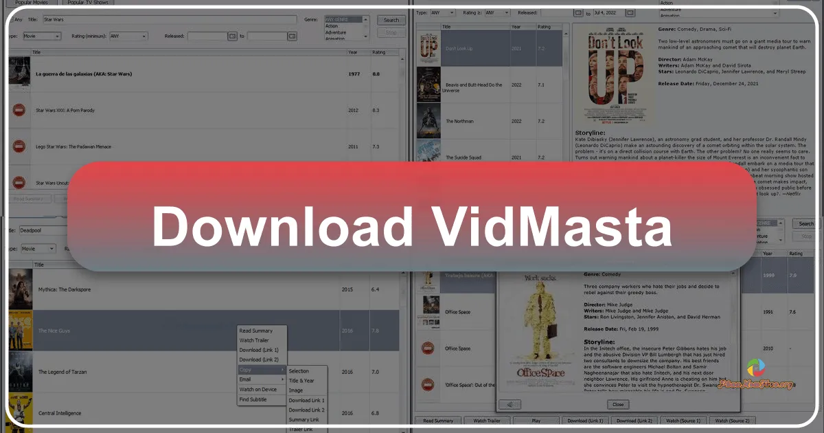 VidMasta: A Deep Dive into the Movie and TV Download Manager