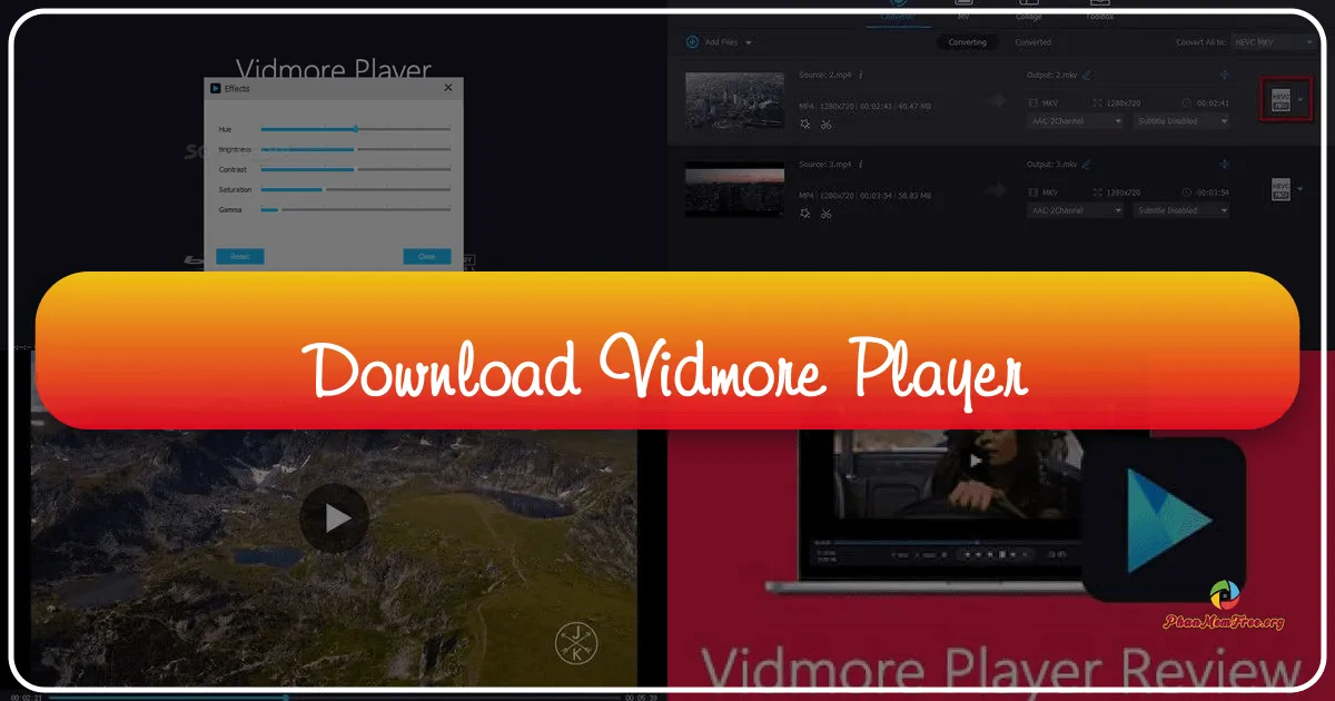 Vidmore Player: A Comprehensive Review of This Versatile Media Player