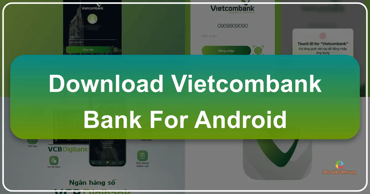VCB Digibank: Ngân hàng Vietcombank trên thiết bị Android