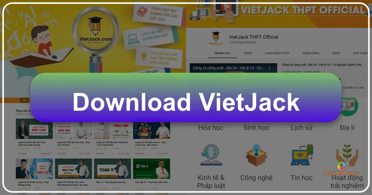 Vietjack: Nền tảng học tập trực tuyến toàn diện cho học sinh Việt Nam