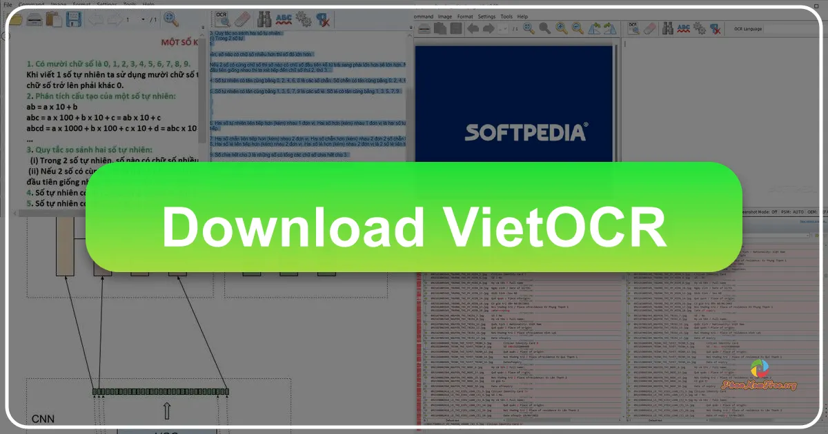 VietOCR: Trình Nhận Dạng Ký Tự Quang Học (OCR) Mở Rộng Cho Tiếng Việt