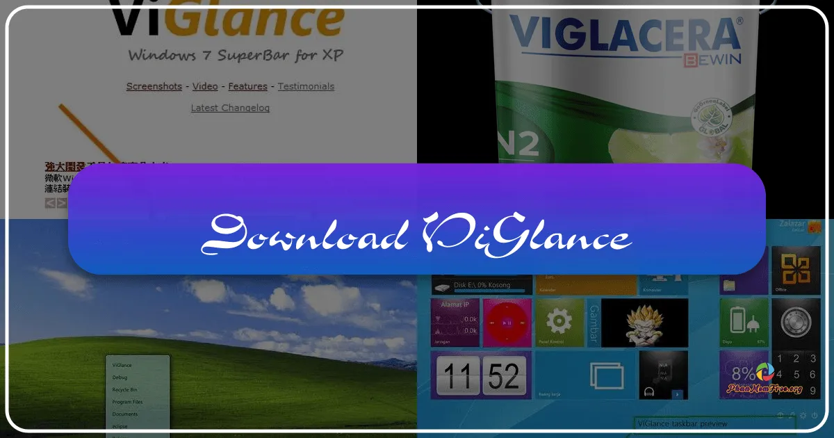 ViGlance: A Retrospective Look at a Windows XP Taskbar Utility