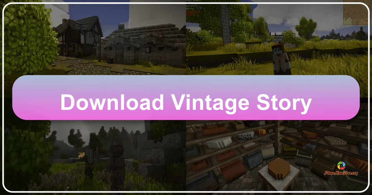 Explore Vintage Story, a wilderness survival sandbox game with a unique blend of realism, depth, and immersive gameplay. /images/download-vintage-story.png