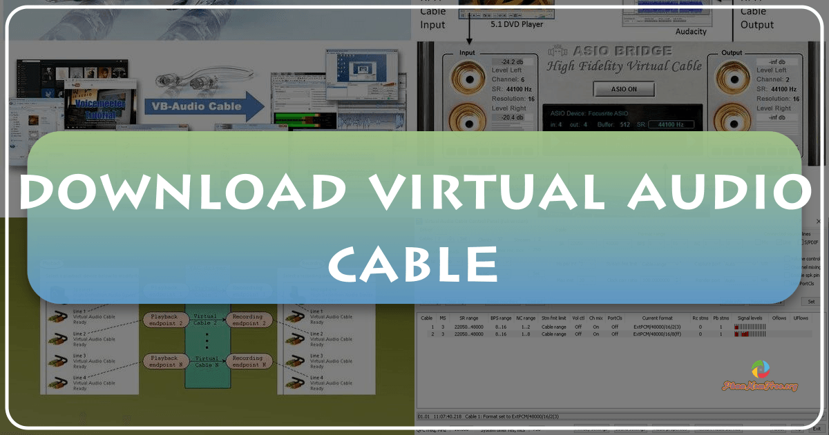 Virtual Audio Cable: A powerful Windows utility for flexible audio routing and transfer between applications. /images/download-virtual-audio-cable.png