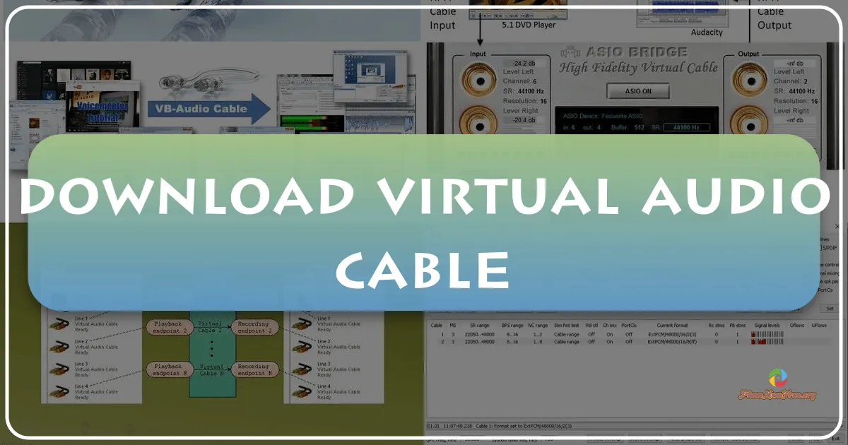 Virtual Audio Cable: A Deep Dive into Windows Audio Routing